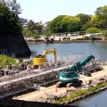 実際訪問したユーザーが直接撮影して投稿した堀端町歴史 / 遺跡名古屋城お堀の写真