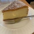 ケーキセット - 実際訪問したユーザーが直接撮影して投稿した梅田カフェ蘭館珈琲ハウス 大丸梅田店の写真のメニュー情報