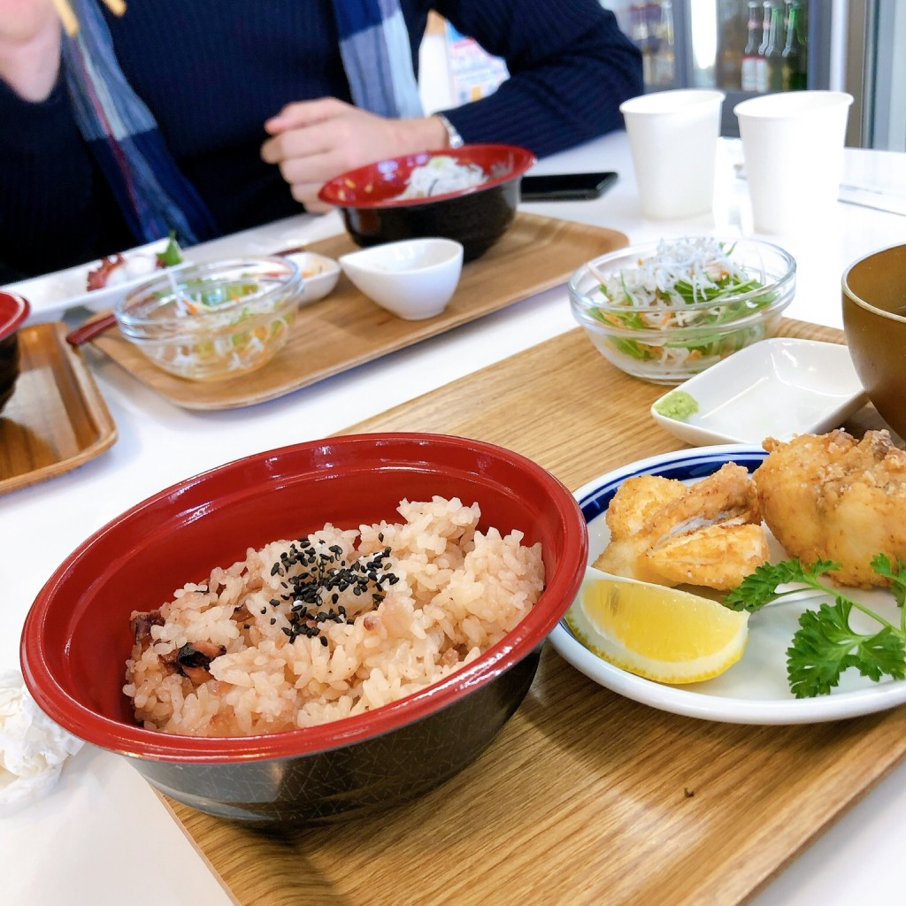 ユーザーが投稿したたこめし定食の写真 - 実際訪問したユーザーが直接撮影して投稿した日間賀島定食屋海の食卓・キッチンBarcaの写真
