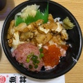 実際訪問したユーザーが直接撮影して投稿した仲宿丼もの魚丼 仲宿店の写真