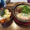 実際訪問したユーザーが直接撮影して投稿した向ラーメン / つけ麺長浜らーめん 紀の川店の写真