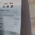 実際訪問したユーザーが直接撮影して投稿した今福西喫茶店白泉堂の写真