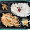 野菜炒め弁当 - 実際訪問したユーザーが直接撮影して投稿した三橋町藤吉肉料理こてつの写真のメニュー情報