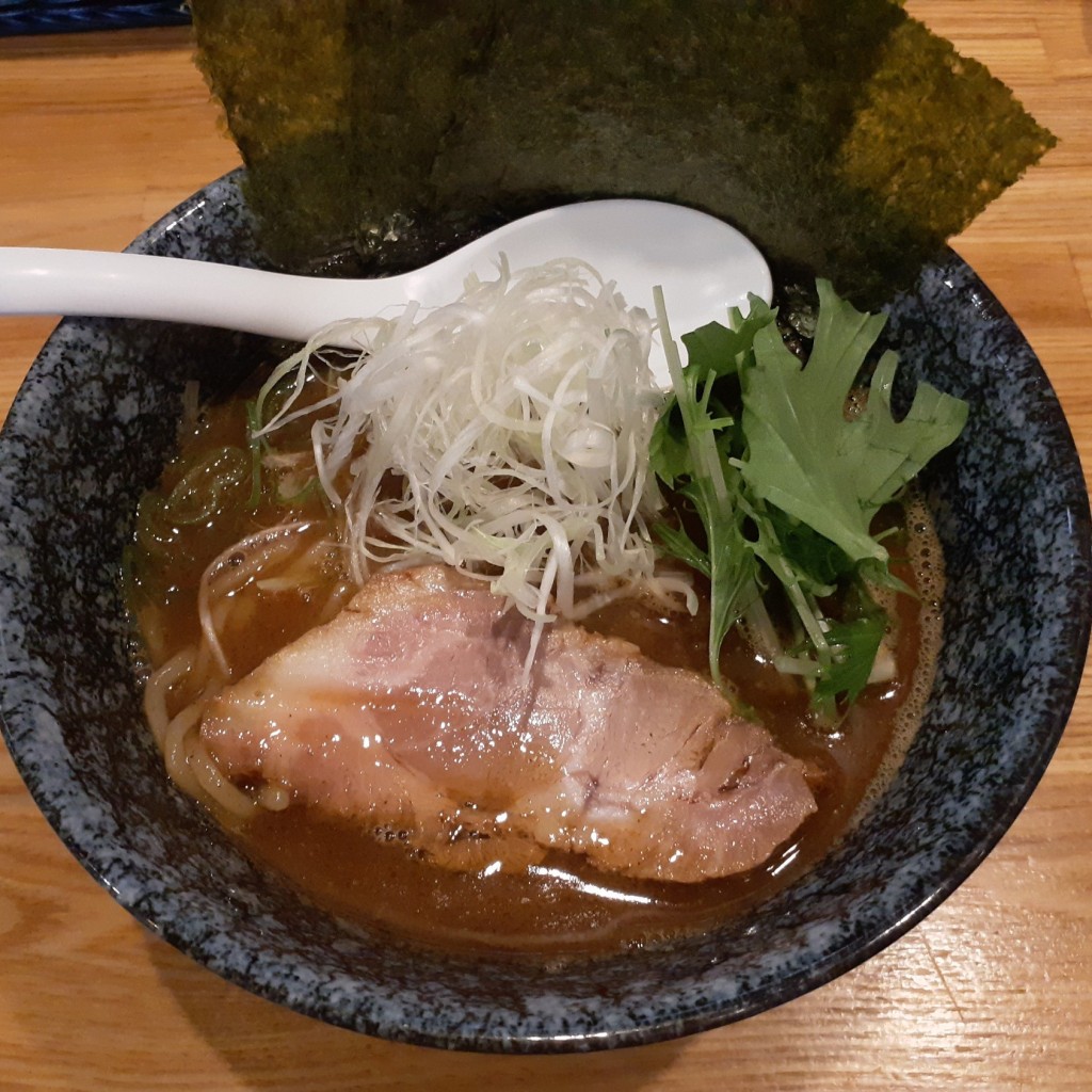 ユーザーが投稿したネギラーメンの写真 - 実際訪問したユーザーが直接撮影して投稿した影取町ラーメン / つけ麺銀家 戸塚店の写真