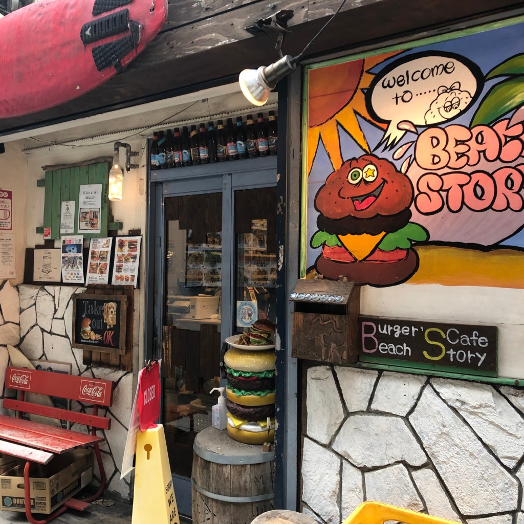 kotochocoさんが投稿した大門町ダイニングバーのお店ビーチ ストーリー 本店/Beach Storyの写真