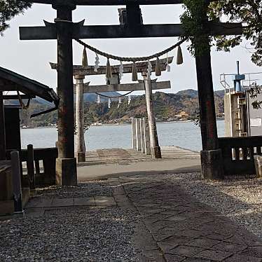 実際訪問したユーザーが直接撮影して投稿した浦ノ内東分神社鳴無神社の写真