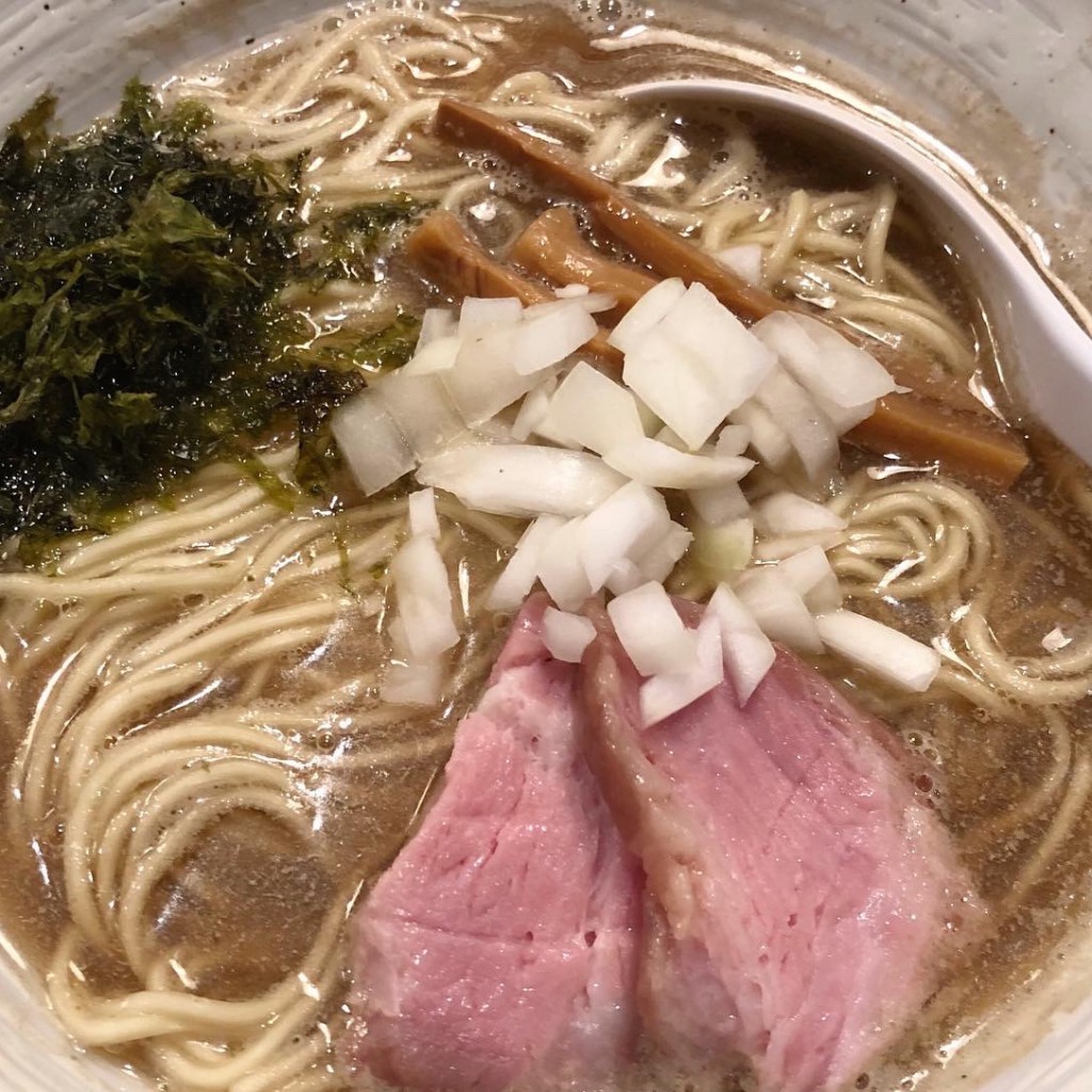 ユーザーが投稿した煮干ラーメンの写真 - 実際訪問したユーザーが直接撮影して投稿した西久保ラーメン専門店麺屋 さくら井の写真