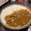 実際訪問したユーザーが直接撮影して投稿した渋谷カレーカレーハウス CoCo壱番屋 渋谷並木橋店の写真