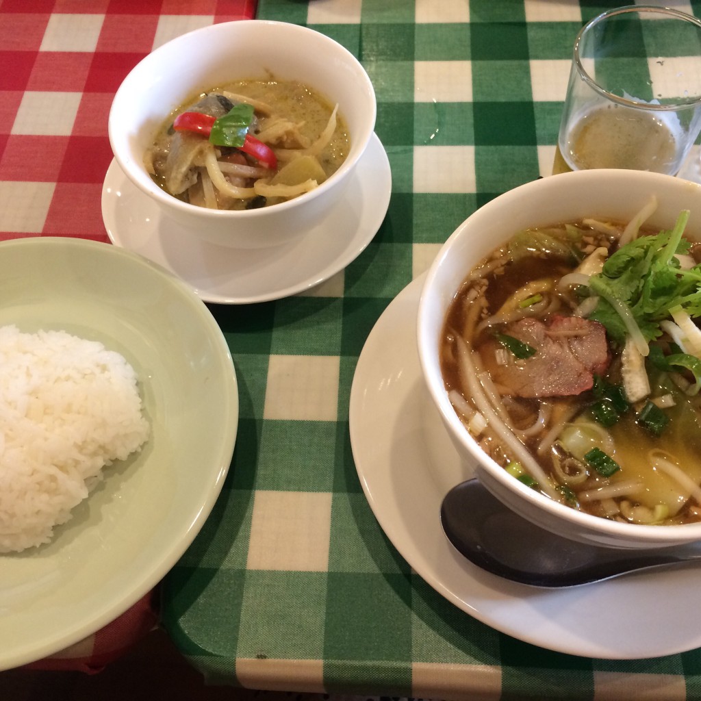 ユーザーが投稿したランチの写真 - 実際訪問したユーザーが直接撮影して投稿した亀有タイ料理タイ屋台 Na tun tenの写真