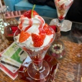 実際訪問したユーザーが直接撮影して投稿した北郷二条カフェStrawberry Cafe LUANAの写真