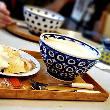 実際訪問したユーザーが直接撮影して投稿した河陽カフェカフェ ティッペルの写真