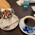 実際訪問したユーザーが直接撮影して投稿した天神カフェCafe コットンの写真