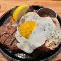 実際訪問したユーザーが直接撮影して投稿した南六条西ステーキSTEAK&HAMBURG ひげ 南6条店の写真