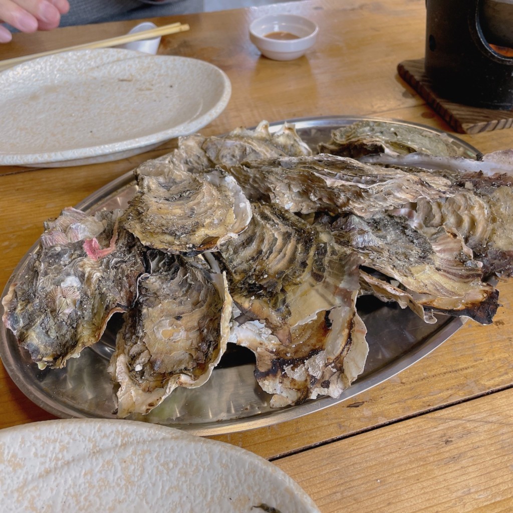 実際訪問したユーザーが直接撮影して投稿した浦村町魚介 / 海鮮料理浜田水産の写真