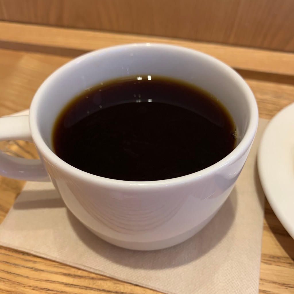 ユーザーが投稿したセットコーヒーの写真 - 実際訪問したユーザーが直接撮影して投稿した玉川カフェCafe MUJI 二子玉川の写真