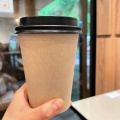 雨の日割 ホットコーヒー - 実際訪問したユーザーが直接撮影して投稿した木場カフェキバコの写真のメニュー情報