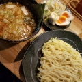 実際訪問したユーザーが直接撮影して投稿した緑つけ麺専門店つけ麺屋 ごんろく 両国店の写真