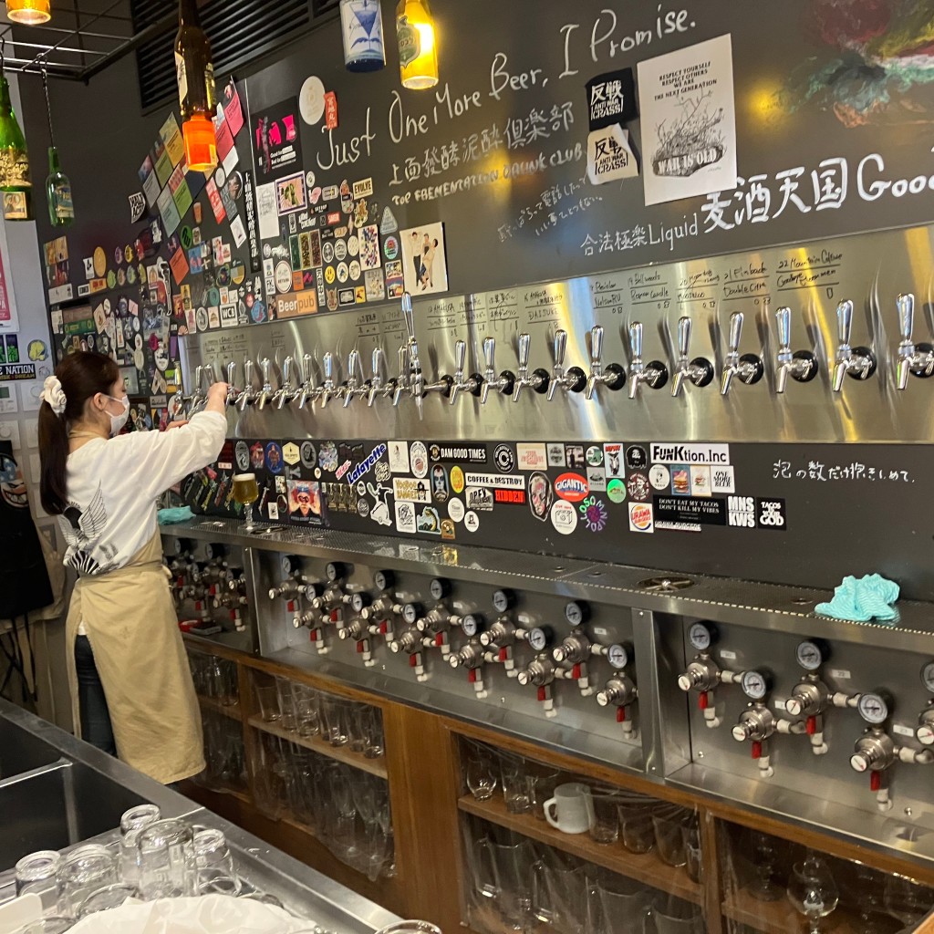 すぅーなさんが投稿した博多駅中央街ビアホールのお店グッドビア スタンド/Goodbeer STANDの写真