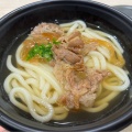 肉うどん - 実際訪問したユーザーが直接撮影して投稿したみなとみらいうどんうどんやさん 横浜店の写真のメニュー情報