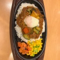 鉄板 キーマカレー - 実際訪問したユーザーが直接撮影して投稿した清新ファミリーレストランガスト 相模原清新店の写真のメニュー情報