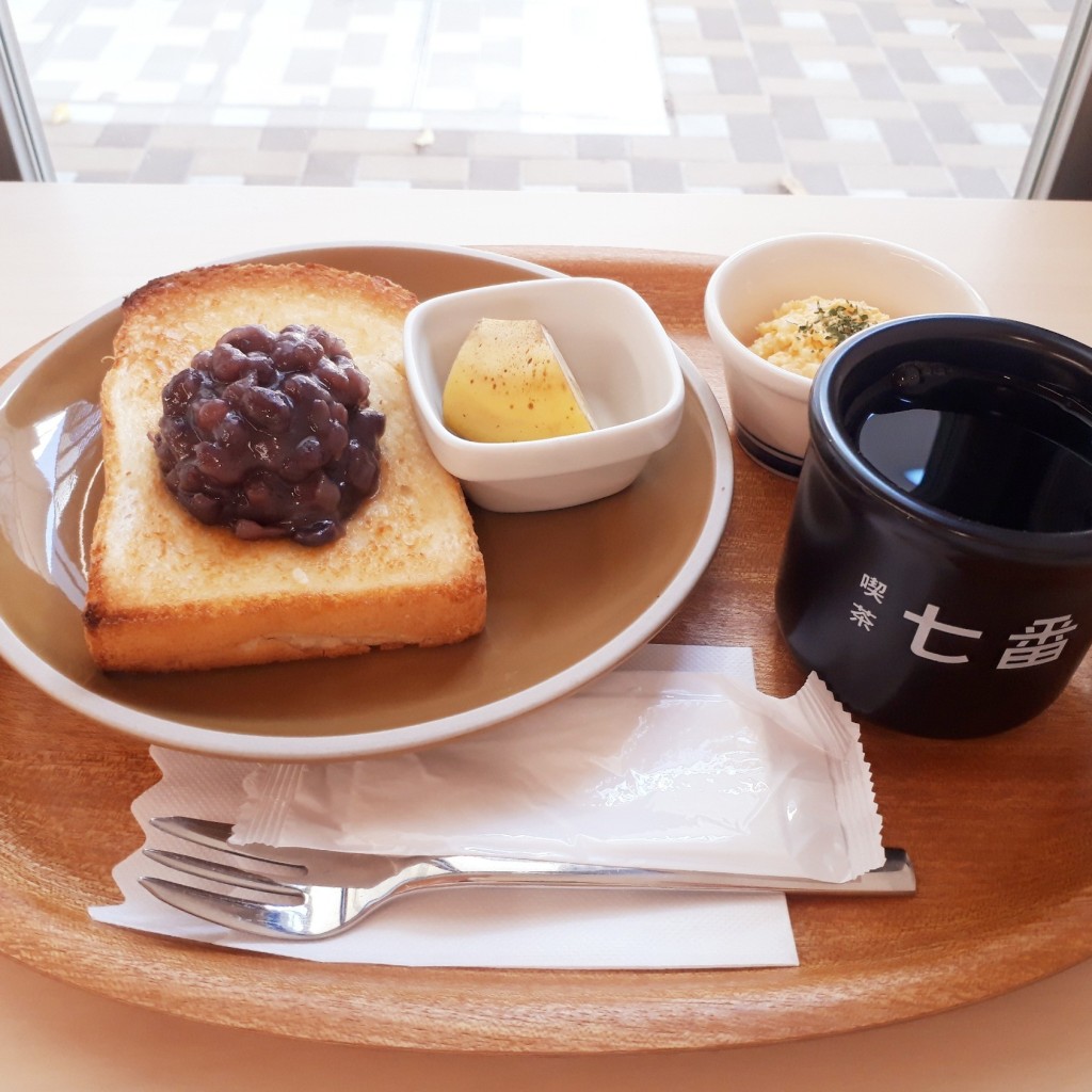 ユーザーが投稿した小倉の写真 - 実際訪問したユーザーが直接撮影して投稿した錦喫茶店喫茶七番の写真