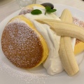 バナナホイップ - 実際訪問したユーザーが直接撮影して投稿した三宮町パンケーキ幸せのパンケーキ 神戸店の写真のメニュー情報