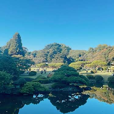 ももoOさんが投稿した内藤町公園のお店新宿御苑/シンジュクギョエンの写真