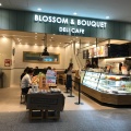 実際訪問したユーザーが直接撮影して投稿した港南カフェBLOSSOM & BOUQUET DELI CAFE 品川店の写真