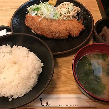 実際訪問したユーザーが直接撮影して投稿した浅草橋定食屋和風料理 しまの写真