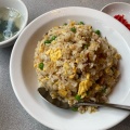 チャーハン - 実際訪問したユーザーが直接撮影して投稿した大町中華料理月徳飯店の写真のメニュー情報
