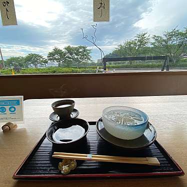 でまっちゃんさんが投稿した石山寺和カフェ / 甘味処のお店茶丈藤村/サジョウトウソンの写真