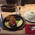 実際訪問したユーザーが直接撮影して投稿した南六条西ステーキSTEAK&HAMBURG ひげ 南6条店の写真