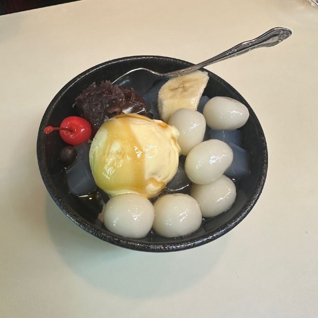 ユーザーが投稿した白玉の写真 - 実際訪問したユーザーが直接撮影して投稿した高円寺北和カフェ / 甘味処あづまの写真