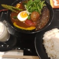 実際訪問したユーザーが直接撮影して投稿した久世高田町スープカレースープカレー ナマステの写真