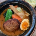 実際訪問したユーザーが直接撮影して投稿した澄川五条スープカレーsoupcurry・EsoLaの写真