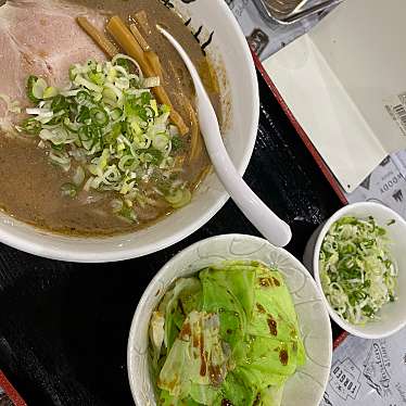 ラーメン大好き寛美さんさんが投稿した高松町ラーメン / つけ麺のお店煮干しらーめん青樹 立川店/ニボシラーメン アオキ タチカワテンの写真