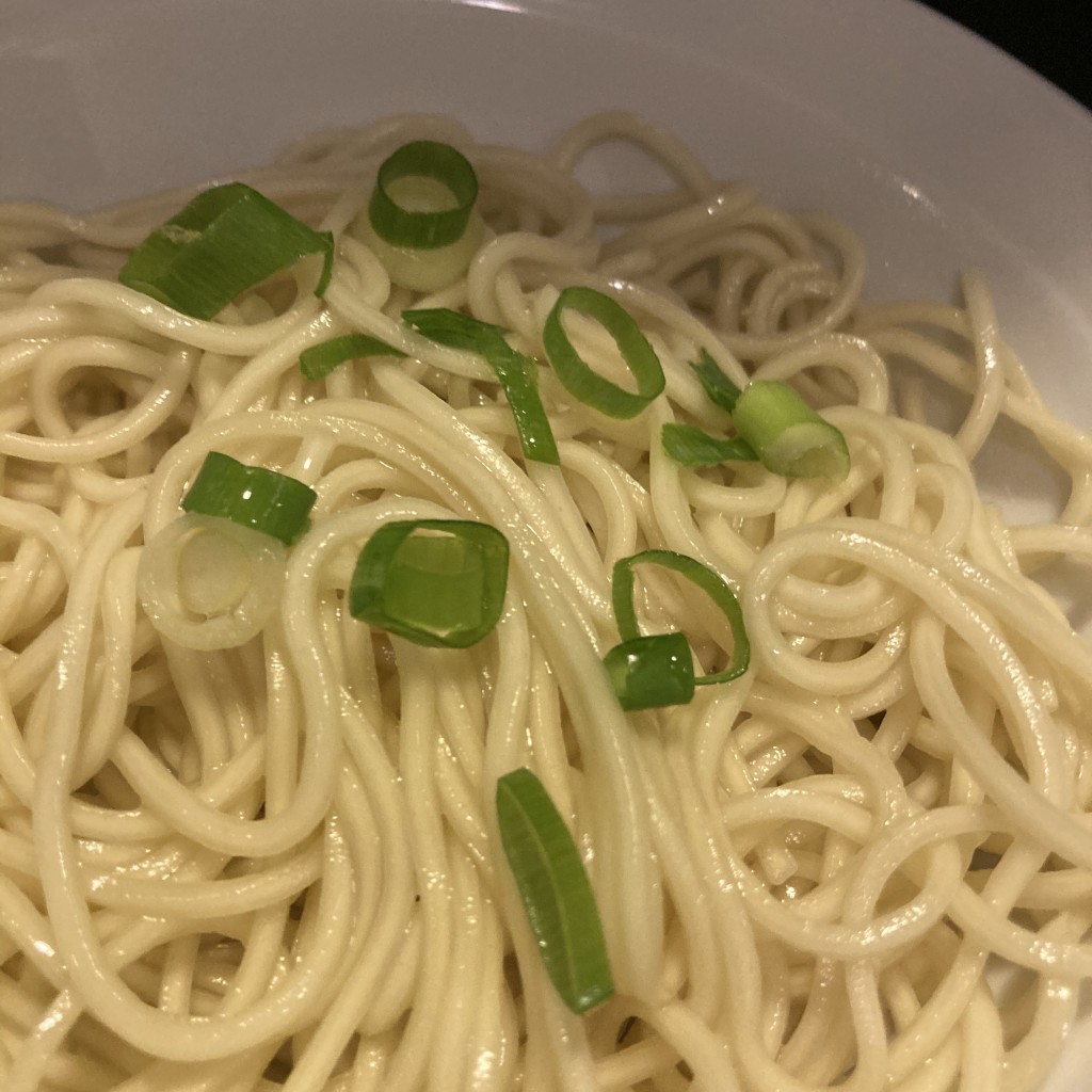 ユーザーが投稿したニンニク高菜ラーメンの写真 - 実際訪問したユーザーが直接撮影して投稿した和泉ラーメン専門店九千坊の写真