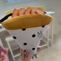 実際訪問したユーザーが直接撮影して投稿した則武新町カフェM CREPE Mのクレープの写真