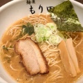 醤油ラーメン - 実際訪問したユーザーが直接撮影して投稿した中恵土ラーメン / つけ麺麺屋 もり田の写真のメニュー情報