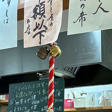 立ち食い寿司謹賀 3ビル店のundefinedに実際訪問訪問したユーザーunknownさんが新しく投稿した新着口コミの写真