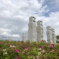 実際訪問したユーザーが直接撮影して投稿した江之島町公園石人の星公園の写真