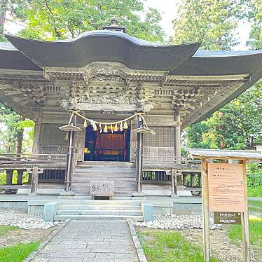 実際訪問したユーザーが直接撮影して投稿した羽黒町手向神社蜂子神社の写真