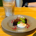 クラシックショコラ - 実際訪問したユーザーが直接撮影して投稿した宮町カフェCAFFE&BAR ipiniの写真のメニュー情報