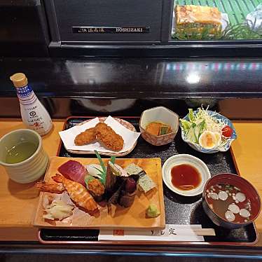 実際訪問したユーザーが直接撮影して投稿した三谷町寿司すし定の写真