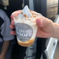 実際訪問したユーザーが直接撮影して投稿した曙町アイスクリームSHIRO SOFTの写真
