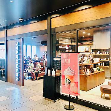 実際訪問したユーザーが直接撮影して投稿した雲井通カフェスターバックスコーヒー ミント神戸店の写真