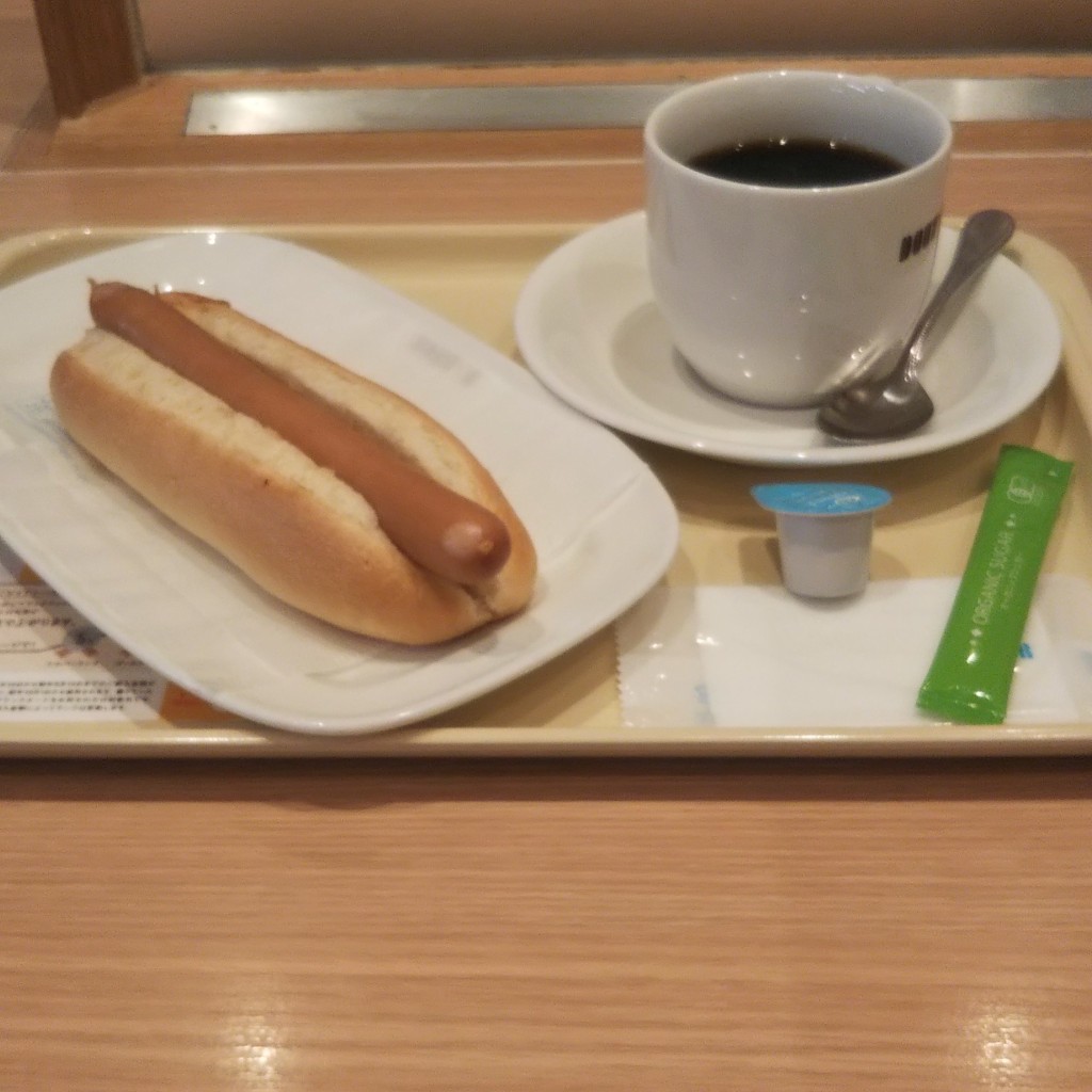 おにぃるさんが投稿した駅前本町カフェのお店ドトールコーヒーショップ 川崎アゼリア店/ドトールコーヒーショップ カワサキアゼリアテンの写真