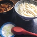 けんちんうどん - 実際訪問したユーザーが直接撮影して投稿した大門町うどん登治うどんの写真のメニュー情報