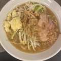 実際訪問したユーザーが直接撮影して投稿した小松島ラーメン専門店野菜みそラーメン 鬼首の写真