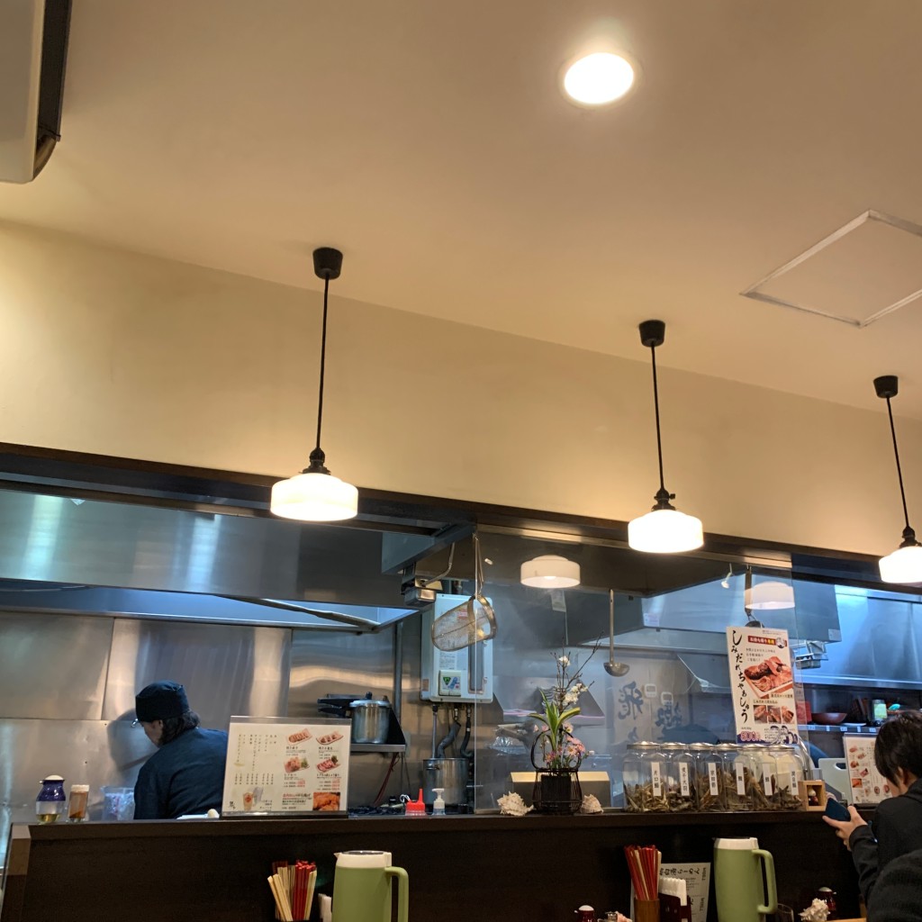 実際訪問したユーザーが直接撮影して投稿した西九条ラーメン / つけ麺鯛出汁らーめん 琴ね 西九条店の写真